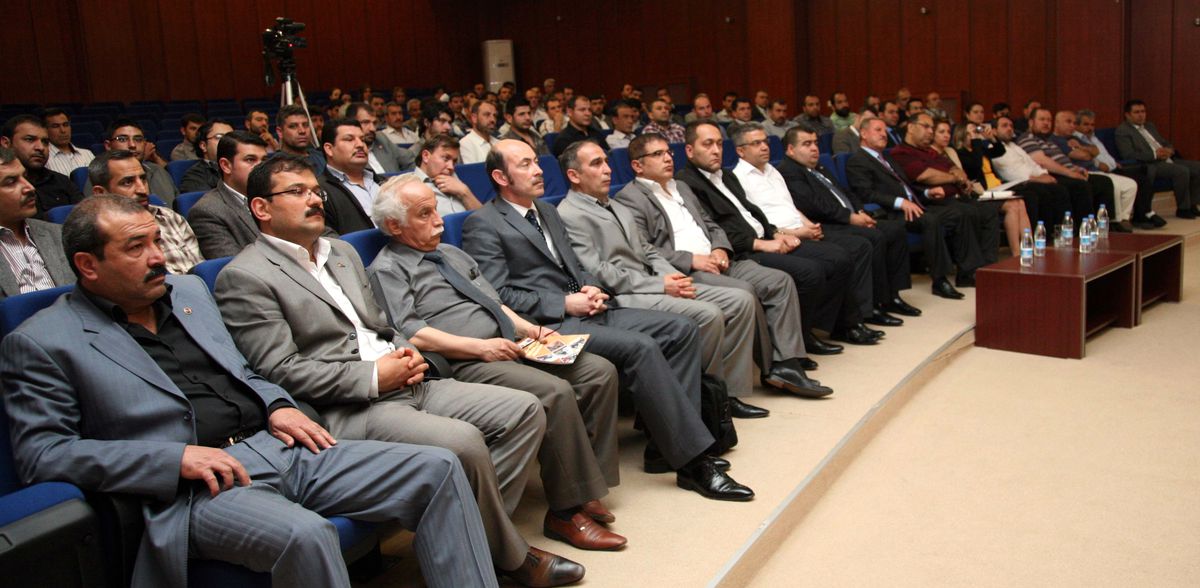 Gaün\'de \'Başarılı Bir Gelecek İçin Konuşalım\' Programı