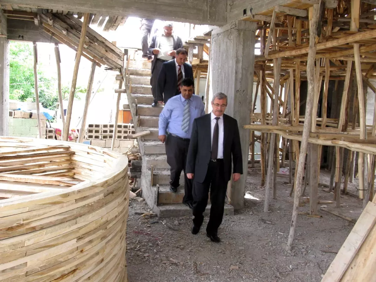 Gaziantep İl Müftüsü Müftüler Toplantısını Araban İlçesinde Yaptı