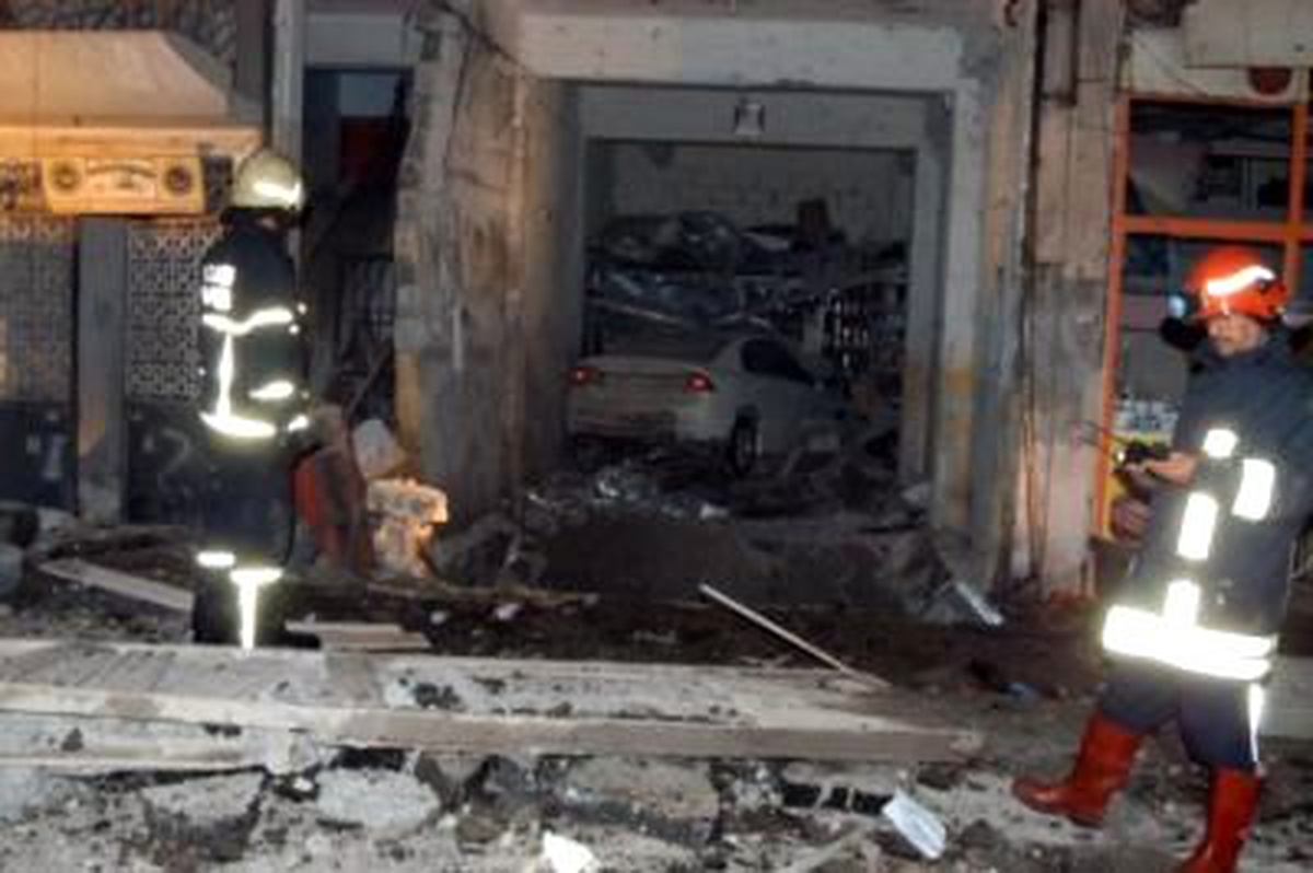 Gaziantep\'te Tüp Faciası: 1 Ölü
