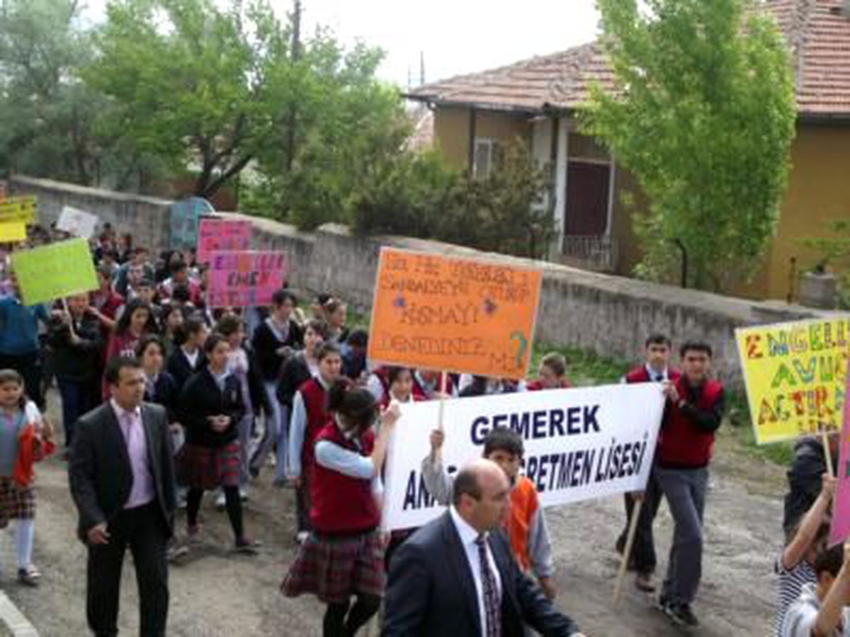 Gemerek\'te Engelliler Haftası Coşkuyla Kutlandı