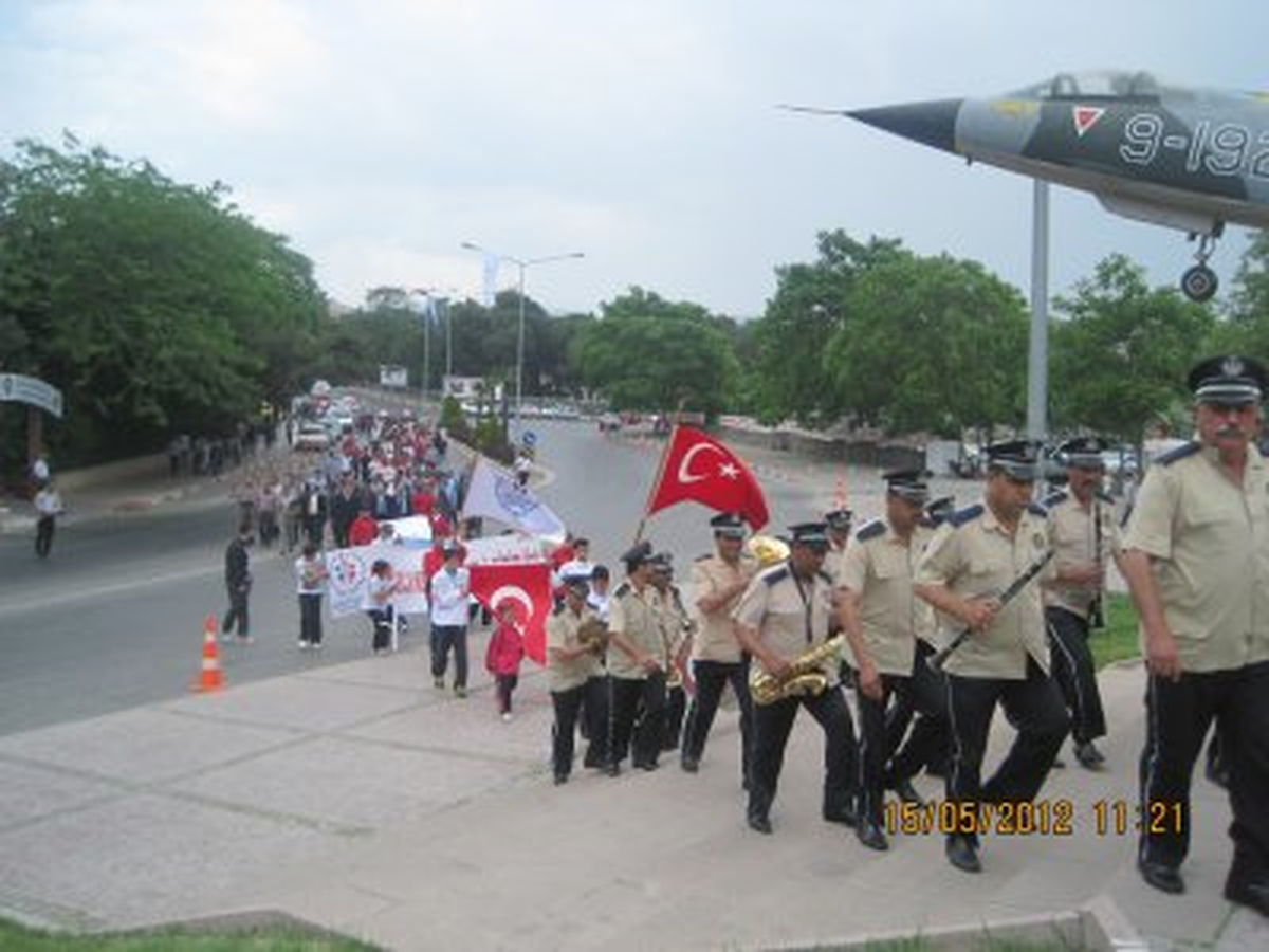 Gençlik Haftası Kutlamaları Başladı