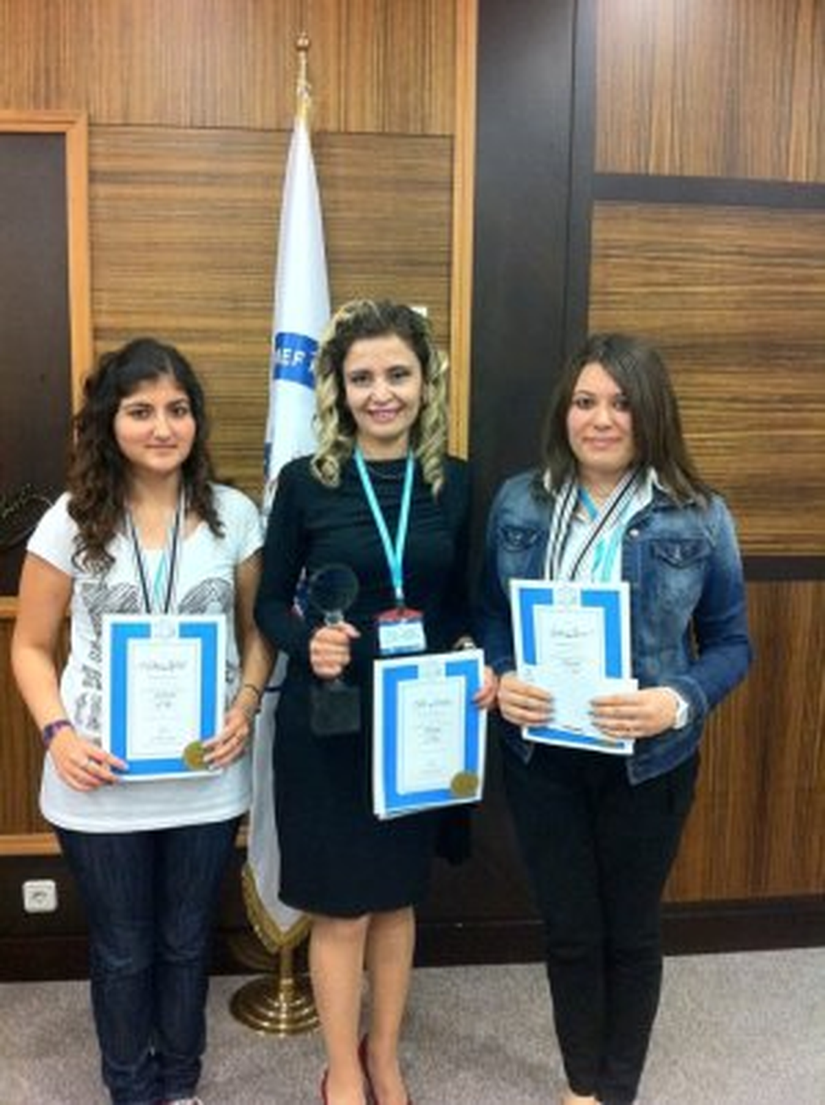 GKV Özel Liseleri Biyoloji Projesinde Türkiye İkincisi