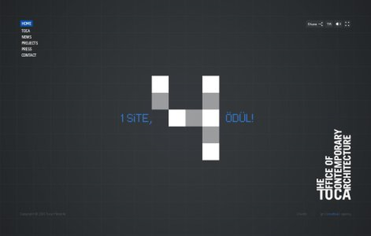 Gri Creative\'e Uluslararası 4 Ödül