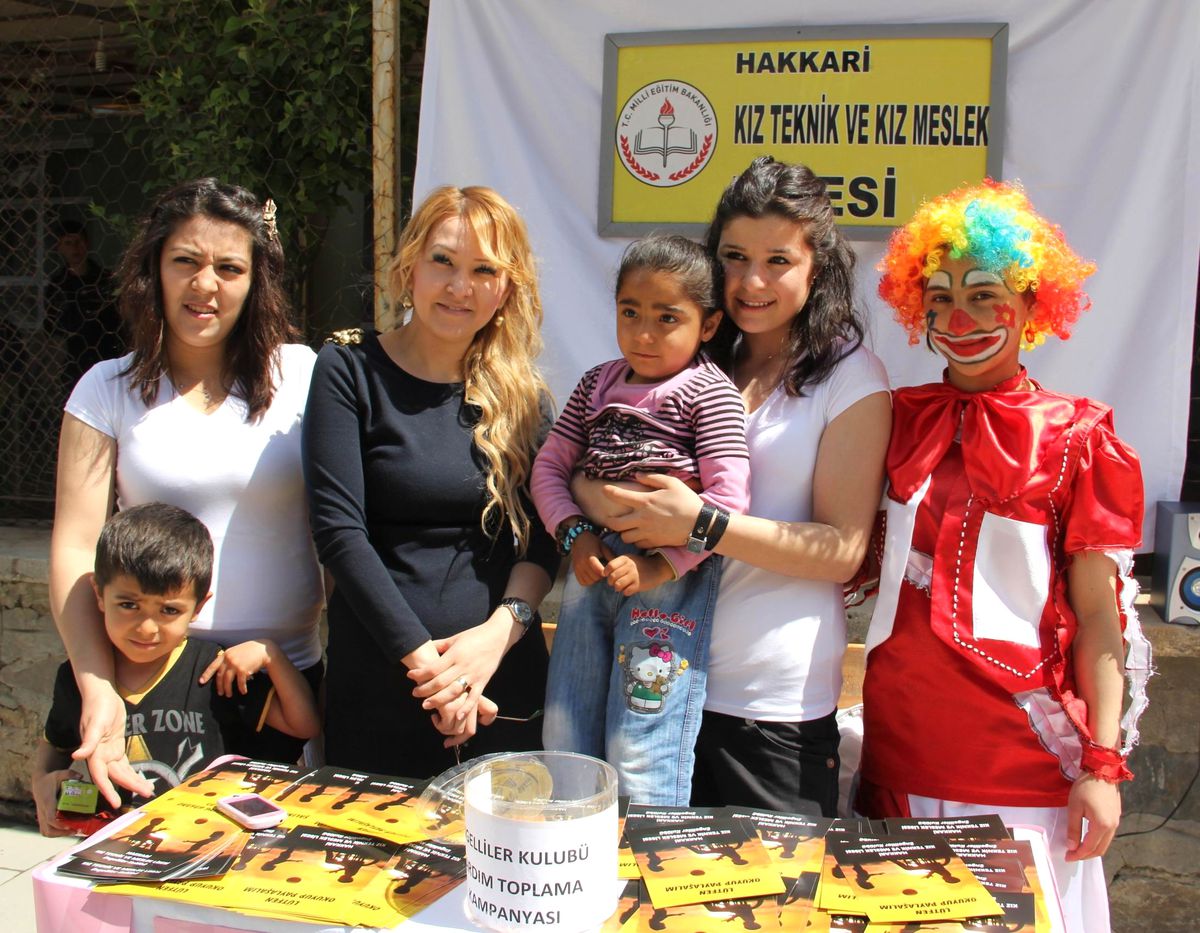Hakkari\'de Engeliler Haftası Etkinlikleri