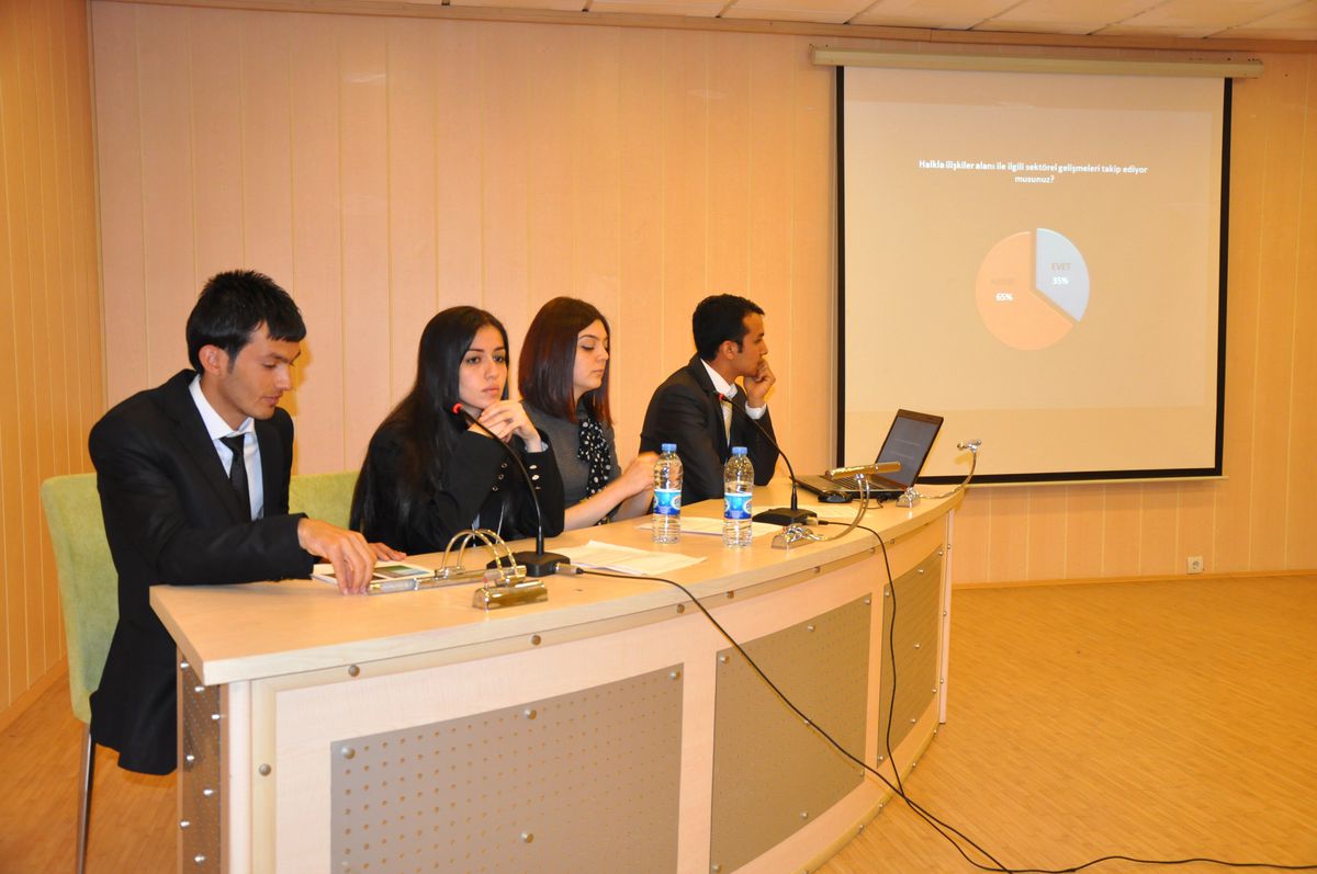 Halkla İlişkilerden Tanıtım Konferansı