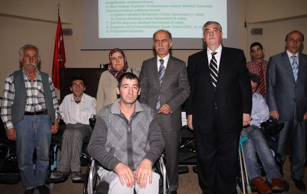 Harput: Asıl Engelli Kalbi Taşlanan İnsanlardır