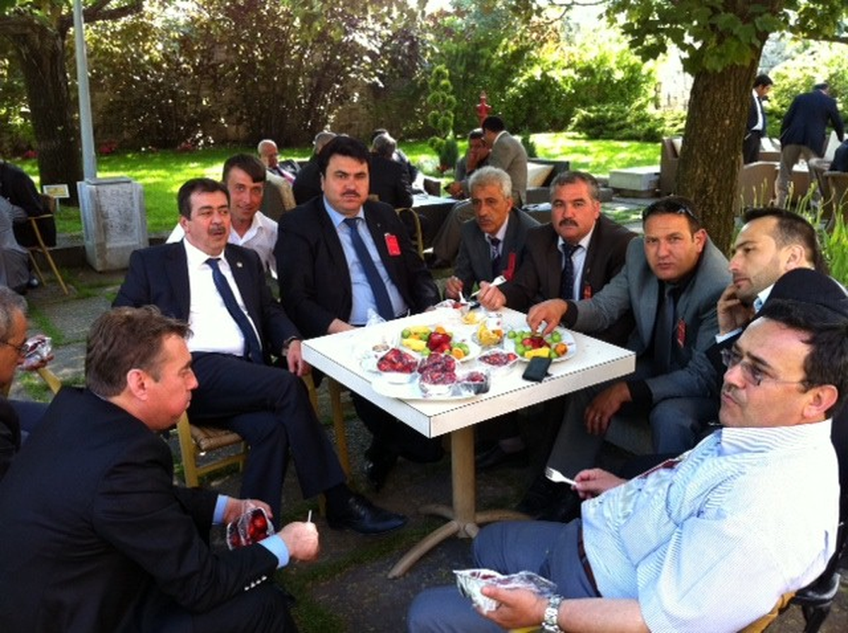 Havranlı Ak Kadro Ankara\'da