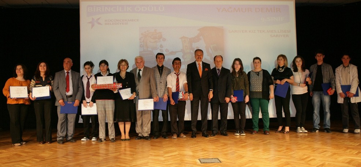 Hayallerdeki Küçükçekmece Ödül Getirdi