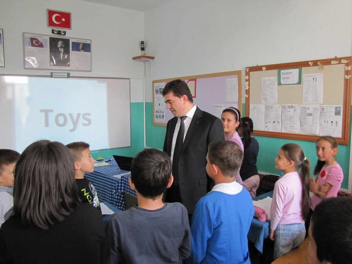 Hisarcık\'ta İtec Projesi