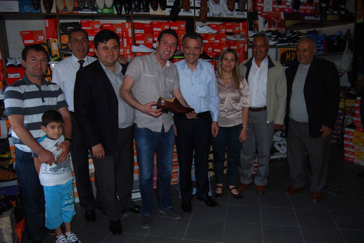 İgm Başkanı Solmaz Kula\'yı Ziyaret Etti