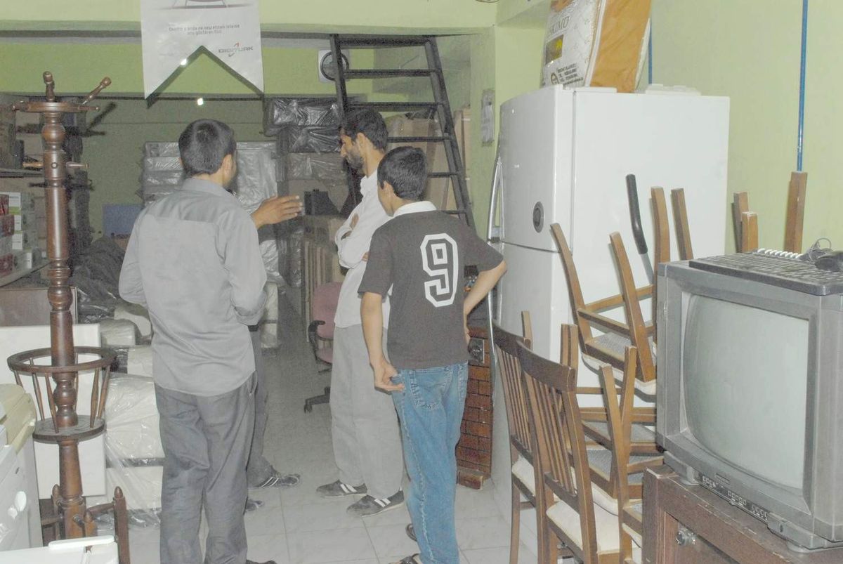 İkinci El Eşyaya Büyük İlgi