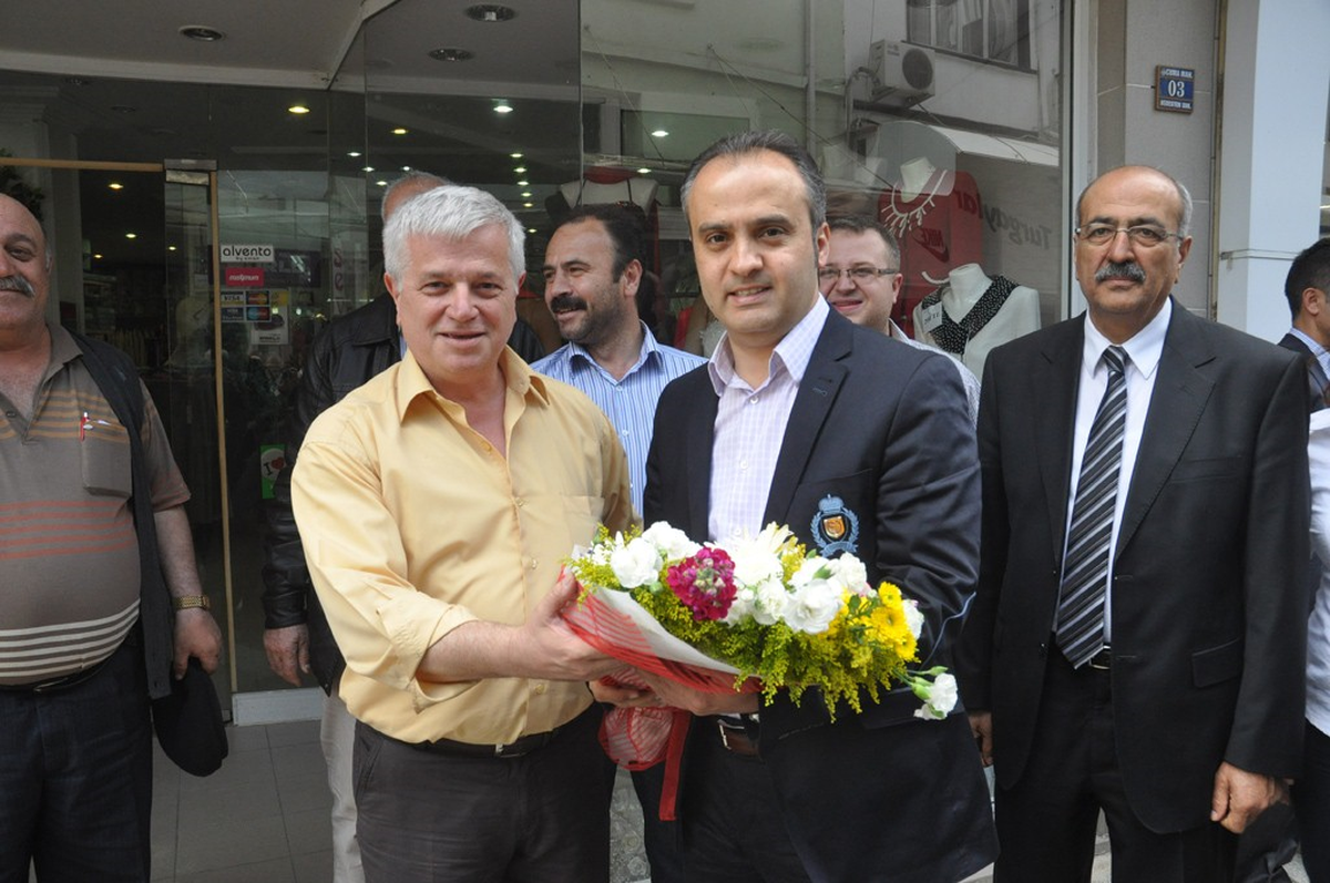 İnegöl Çarşısı Güzelleşti