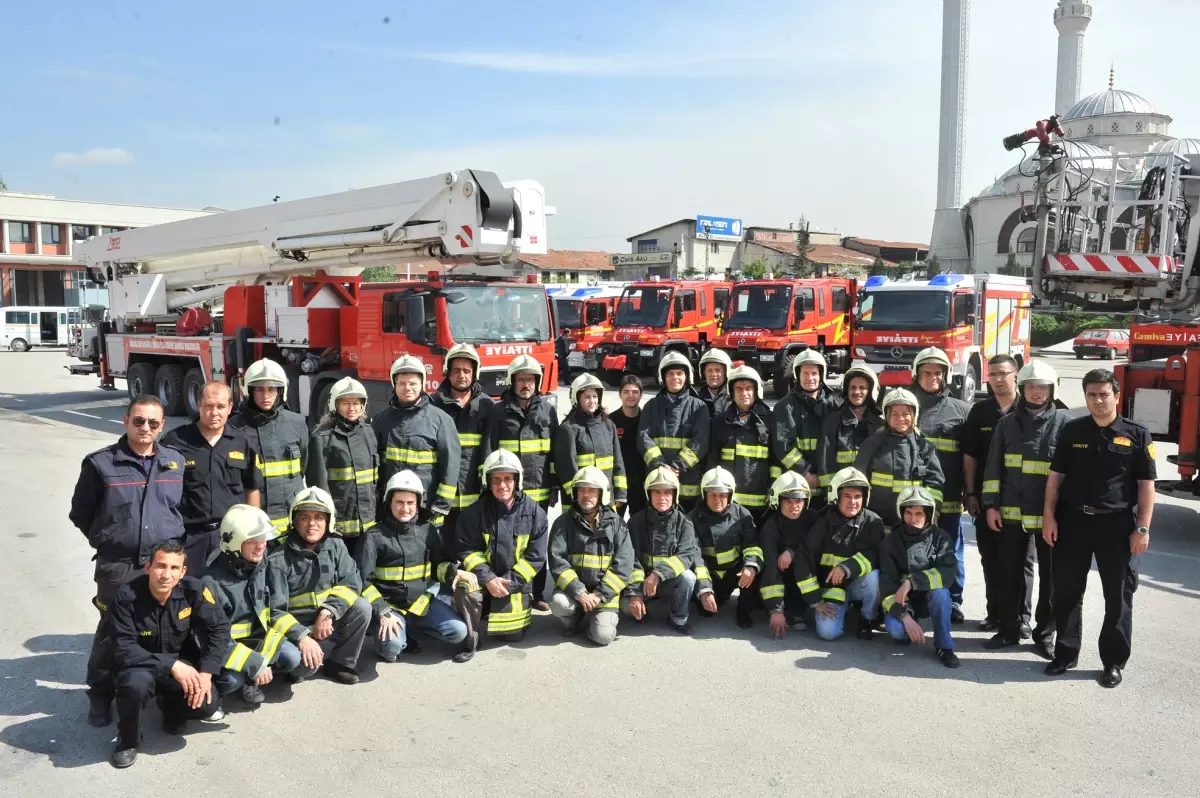 İşitme Engelliler İtfaiye Merkezi\'nde