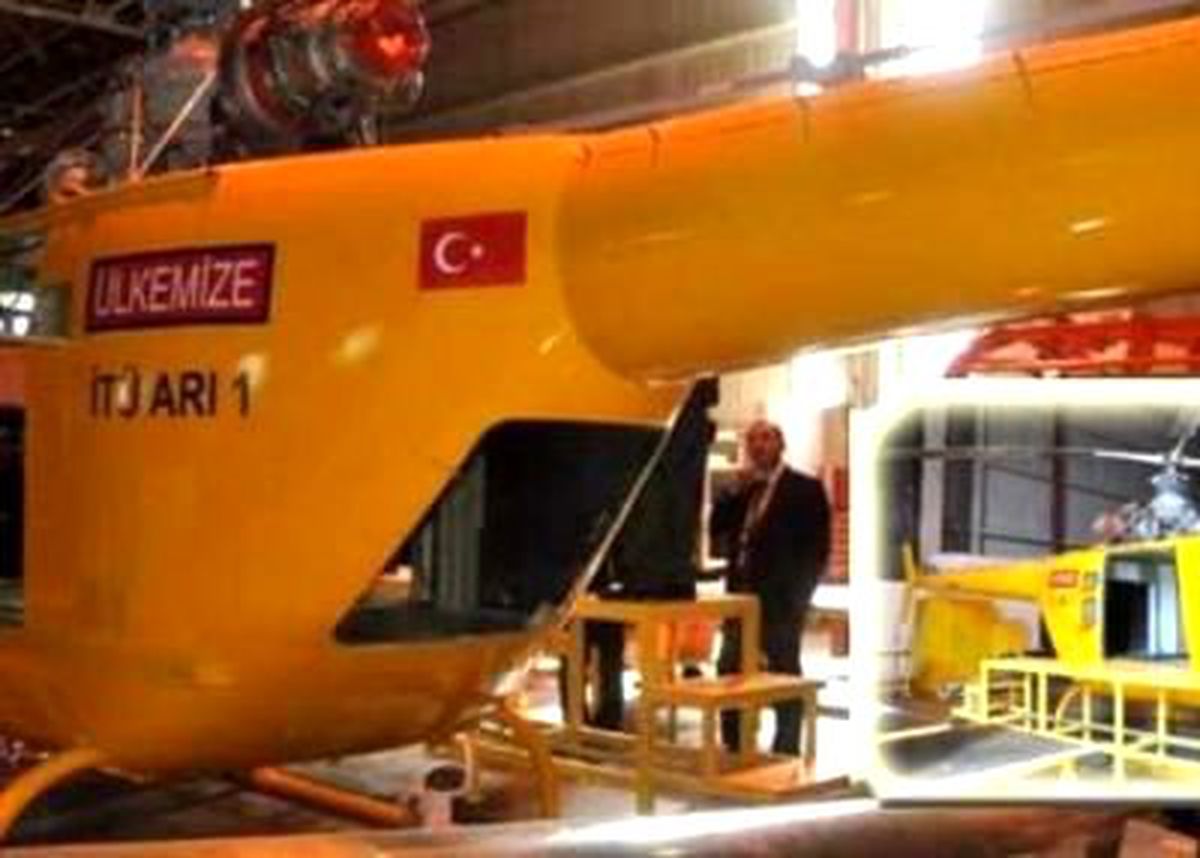 İTÜ Üretti: Arıkopter