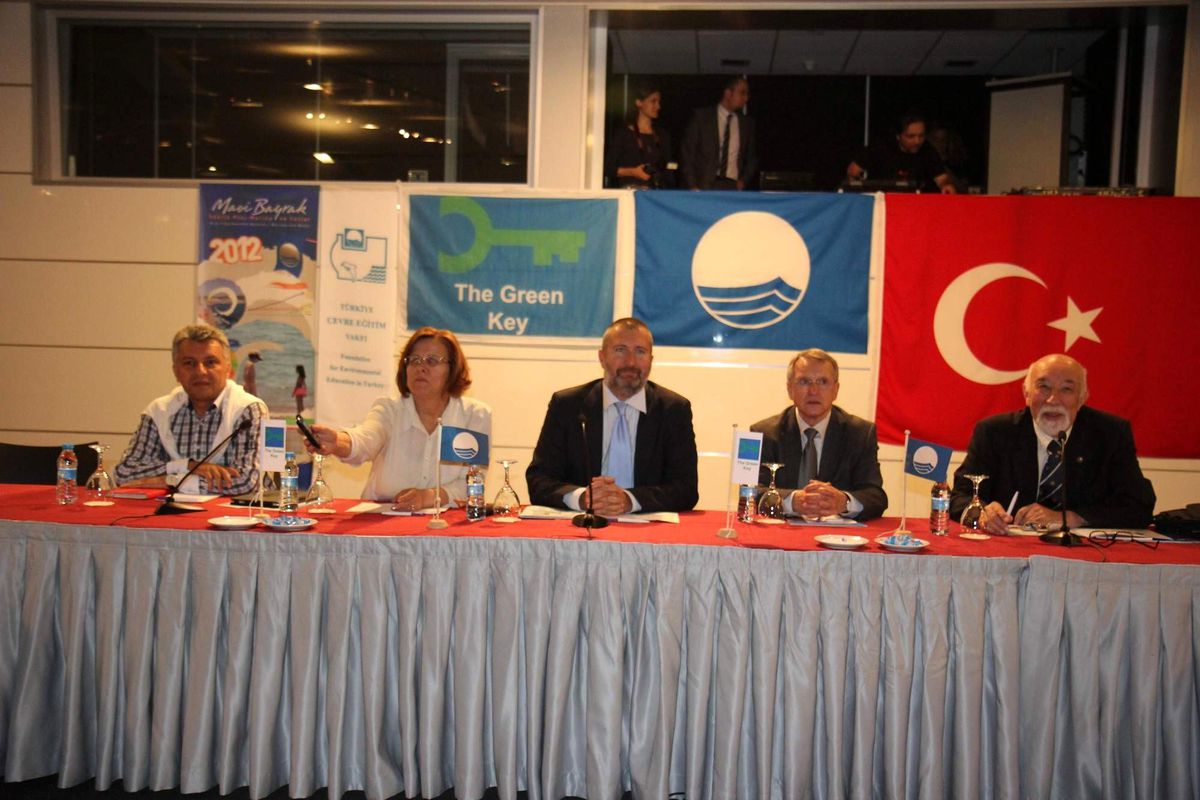 İzmit Körfezi\'ne Mavi Bayrak
