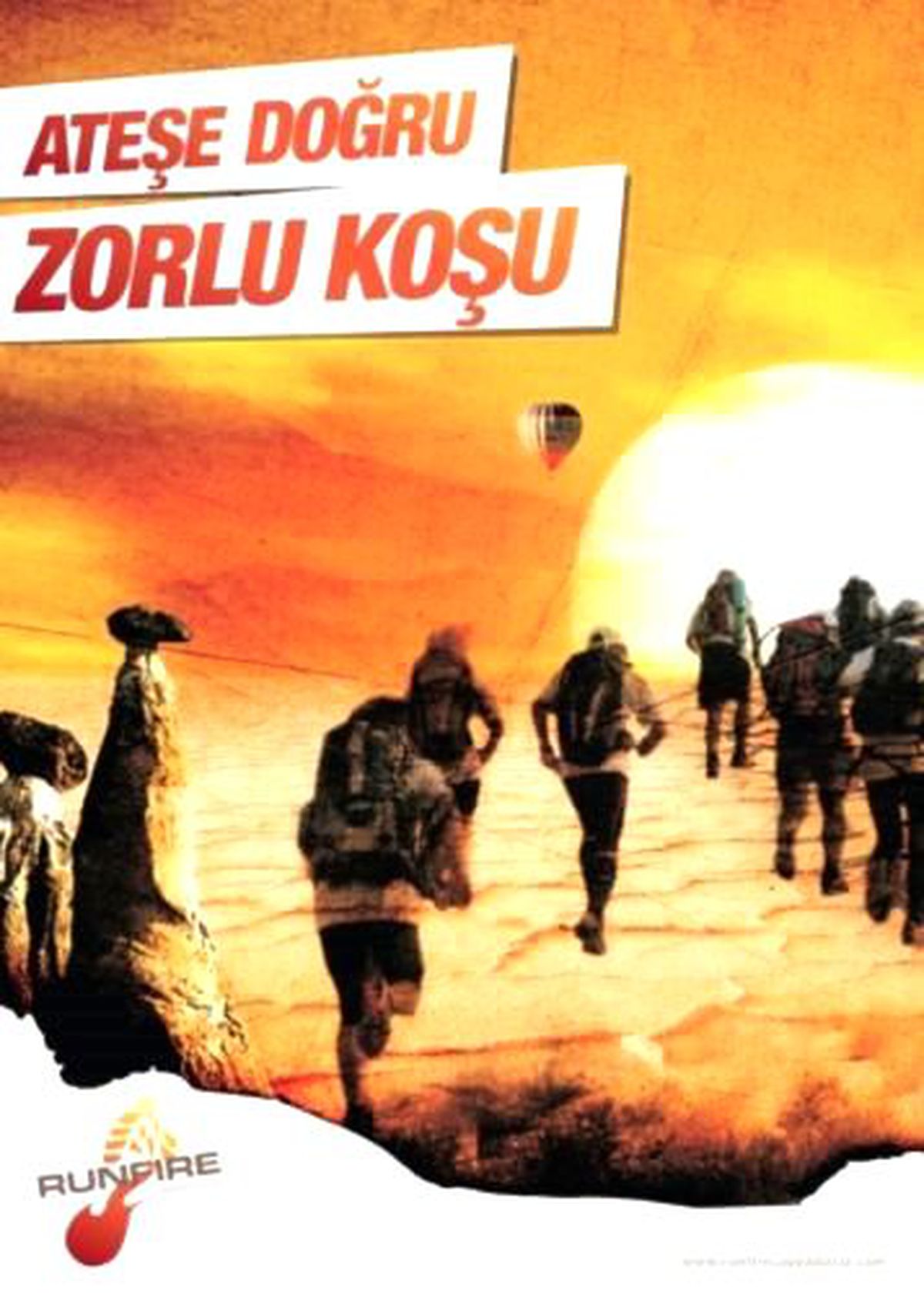 Kapadokya'da Çöl Sıcağında Ultra Maraton; Runfire Cappadocia