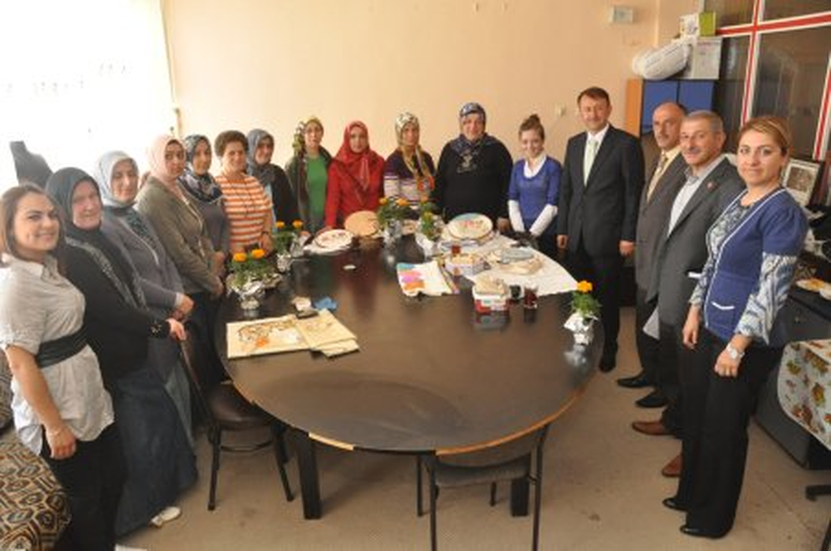 Karmek Kursiyerlerinden Karabalık'a Teşekkür