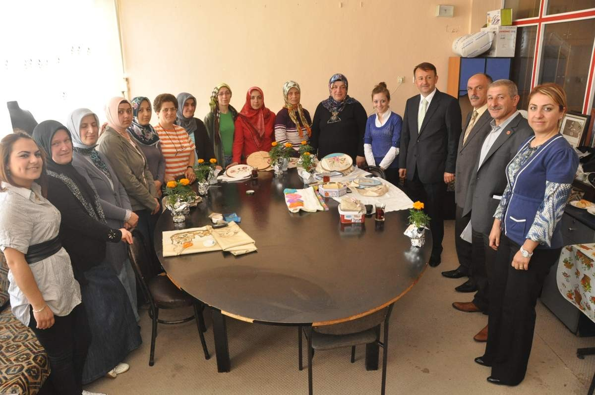 Karmek Kursiyerlerinden Karabalık'a Teşekkür