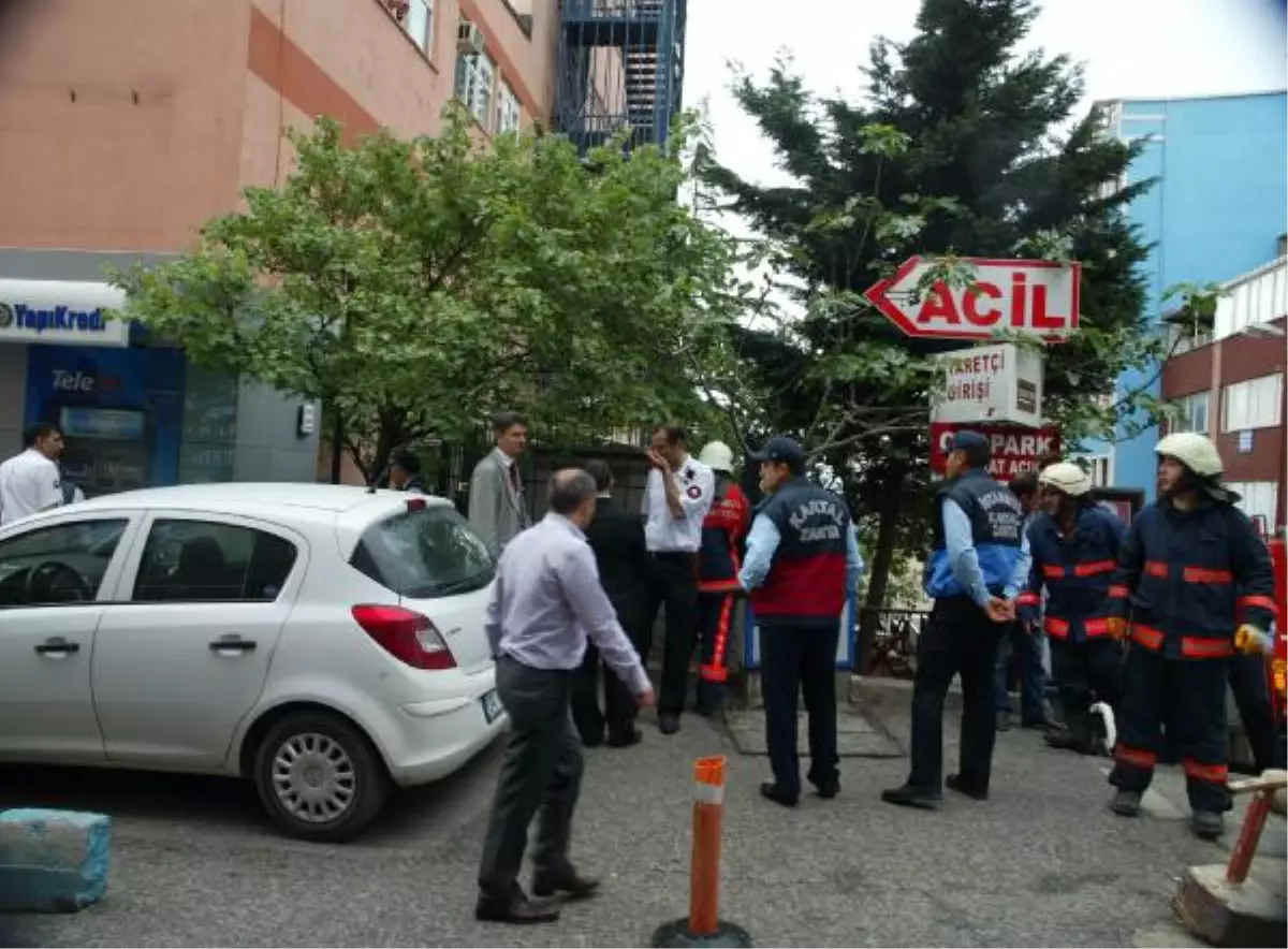 Kartal Yavuz Selim Hastanesi\'nde Yangın