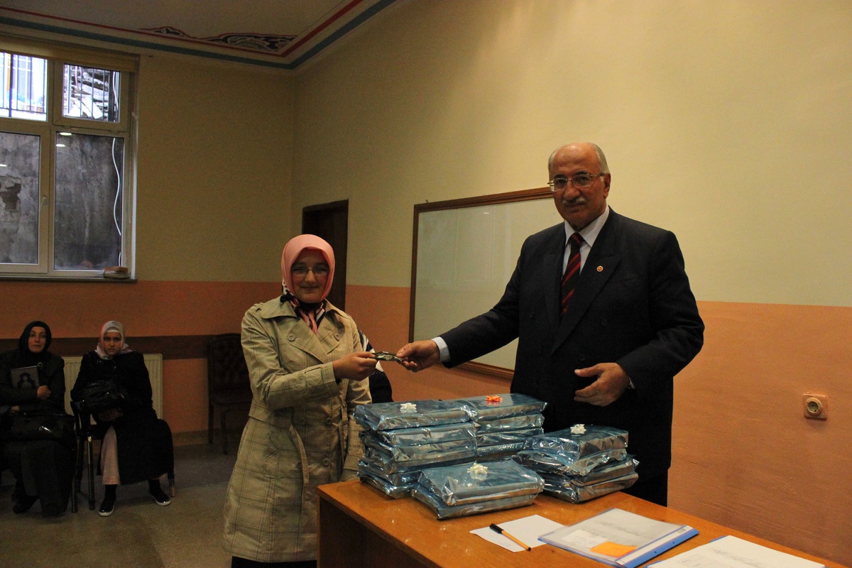 Kastamonu'da Kur'anı Kerim-İ Yüzünden Güzel Okuma Yarışması Düzenlendi