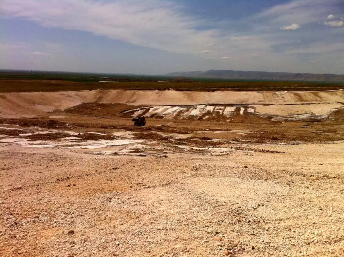 Katı Atık Depolama Tesisleri Yapımında Son Aşamaya Gelindi