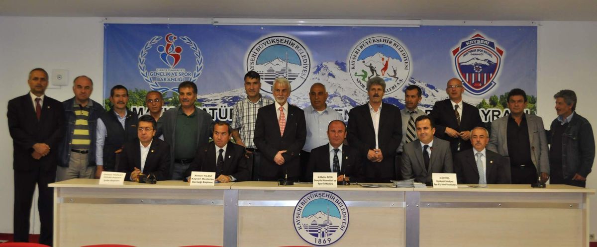 Kayseri'de Yapılacak Masterler Turnuvasına 7 İl Katılacak