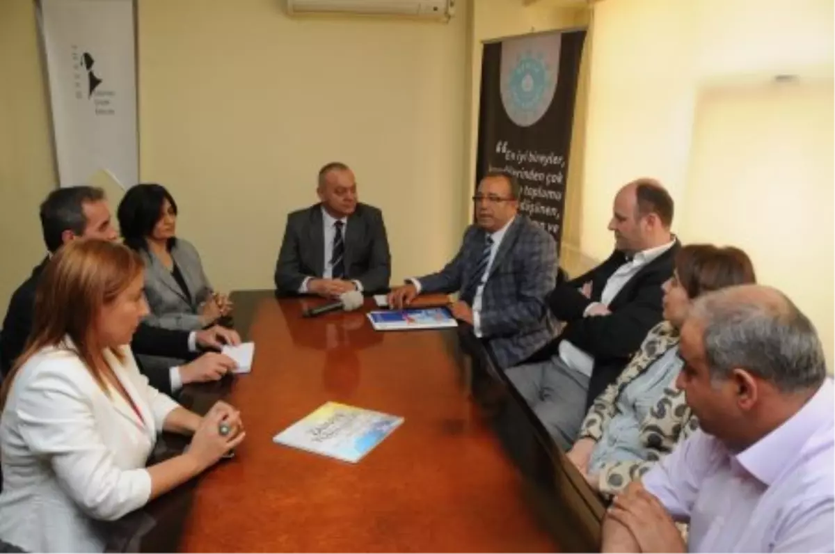 Kent Konseyi Başkanı Ağırladı