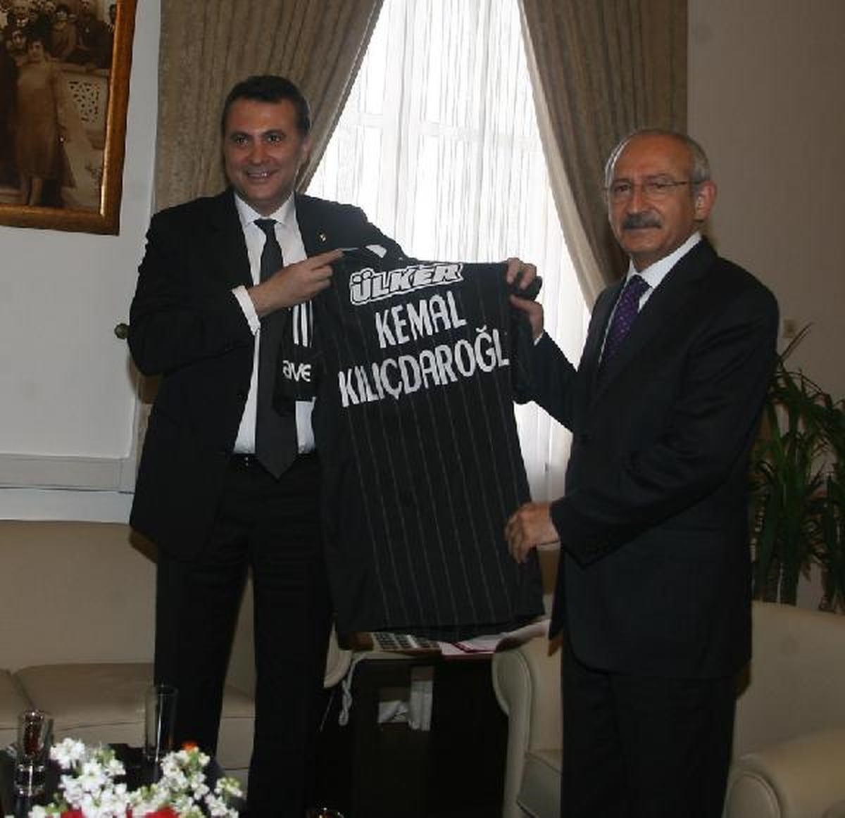 Kılıçdaroğlu Maç Kadrosuna Girememiş!