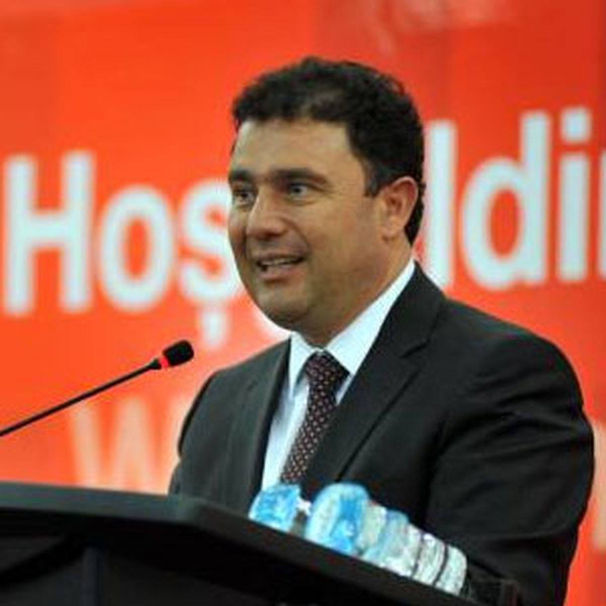 KKTC Bayındırlık ve Ulaştırma Bakanı Saner Mersin'de