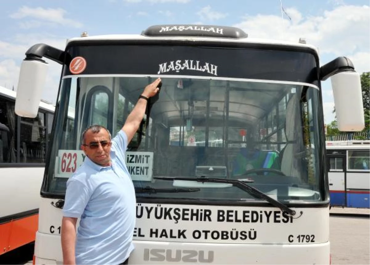 Kocaeli\'de Halk Otobüslerine "Maşallah" Cezası