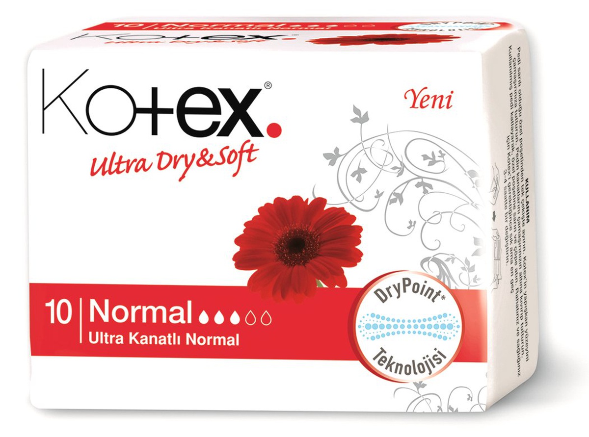 Kotex'in Yeni Ürünü Yüzde 46 Daha Emici