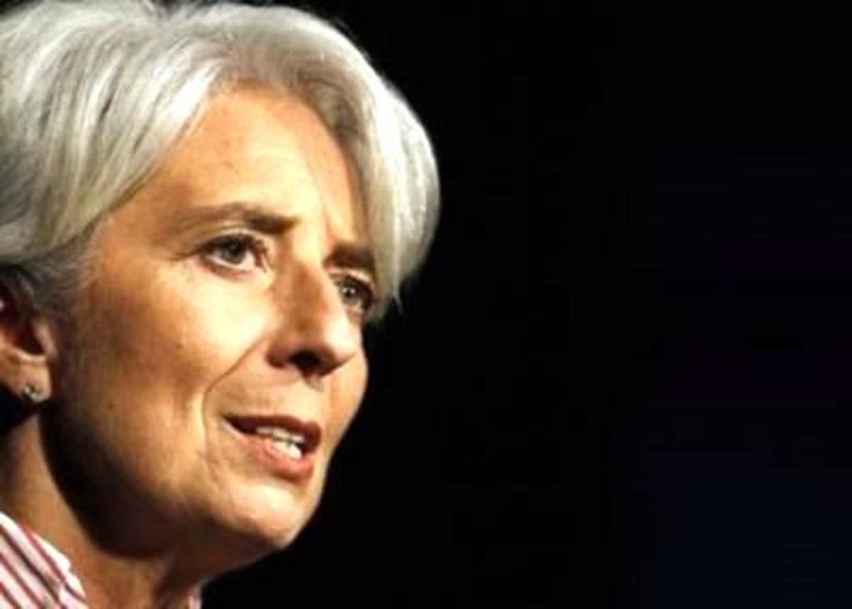 Lagarde İlk Kez Çıkışı Gündeme Getirdi