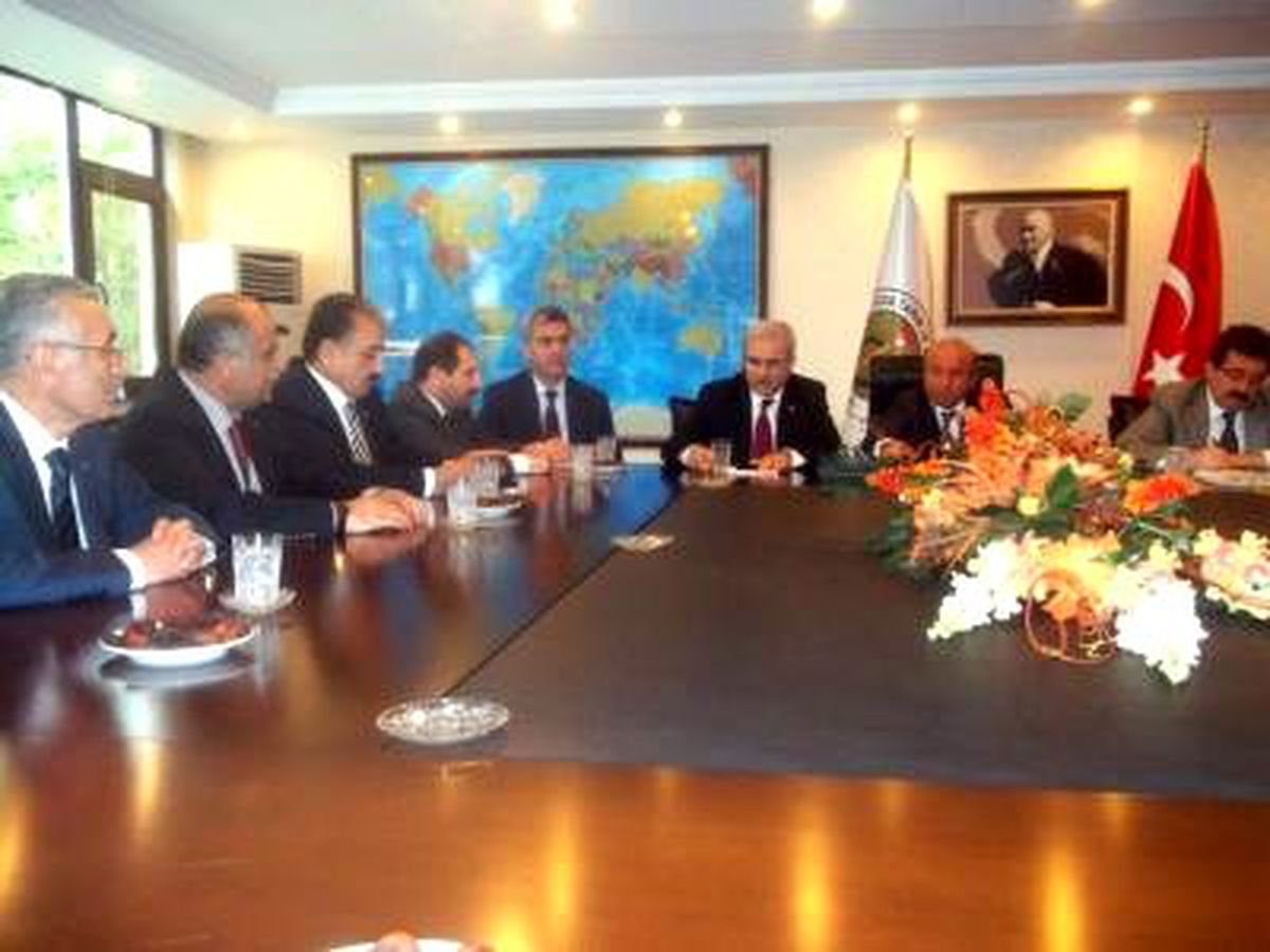 Malatya Heyeti, 'Kayısı Sorunu' İçin Ankara'da