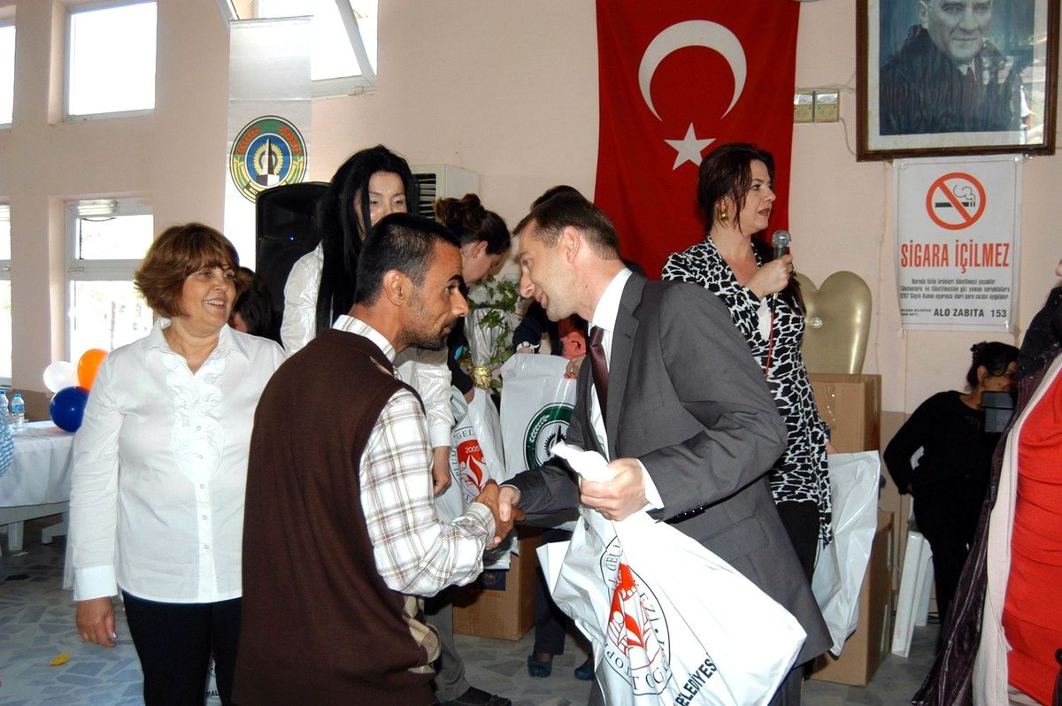 Malkara Belediyesi Engelliler Haftasında Eğlence Düzenledi
