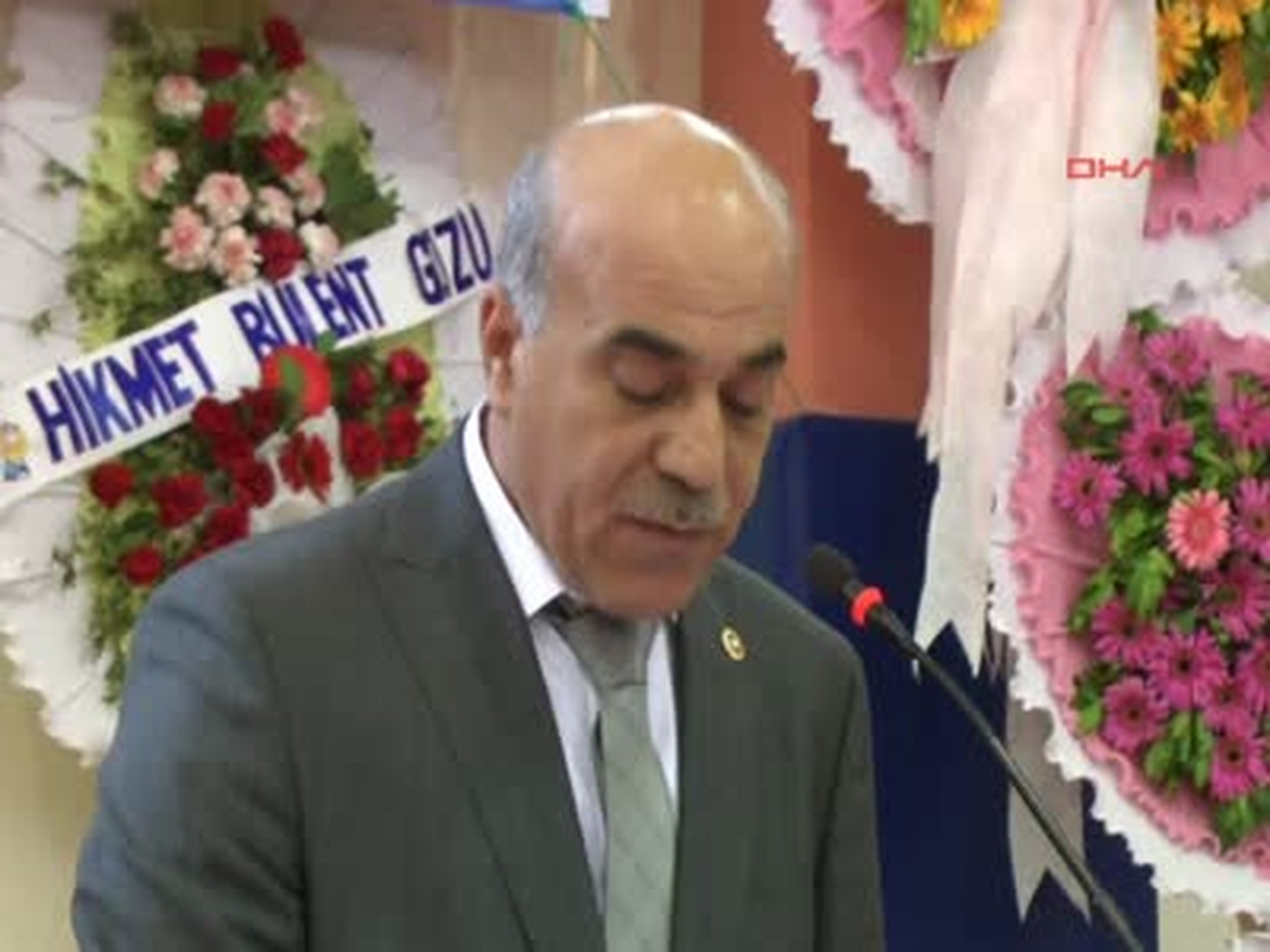 Mardin ) Ak Partili Akdağ; PKK'ya Genel Af Gündeme Gelebilir 300 Kişi Üçüncü Ülkelere Gidebilir.
