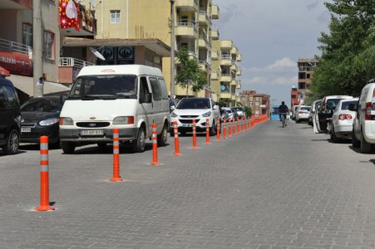 Mardin'de Trafik Sıkışıklığına Dubalı Çözüm