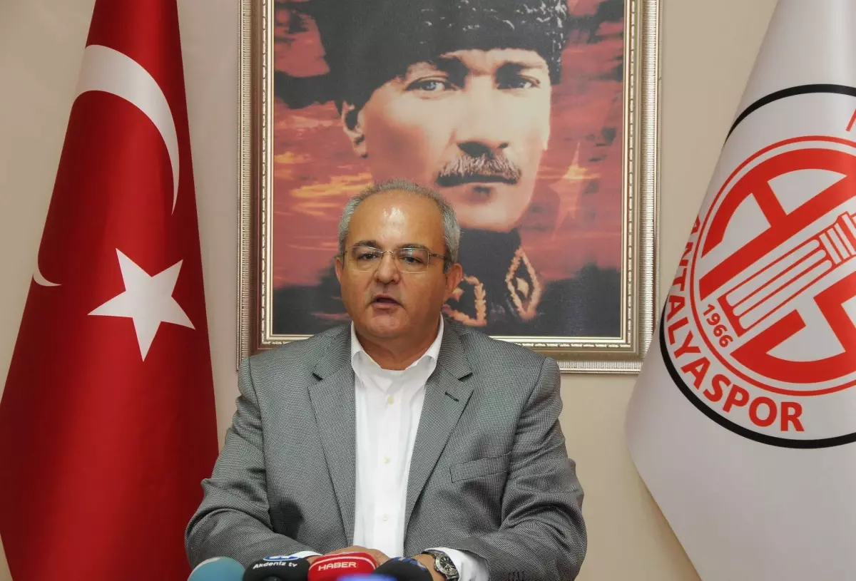 Medical Park Antalyaspor'un Stadyum Sorunu Çözülüyor