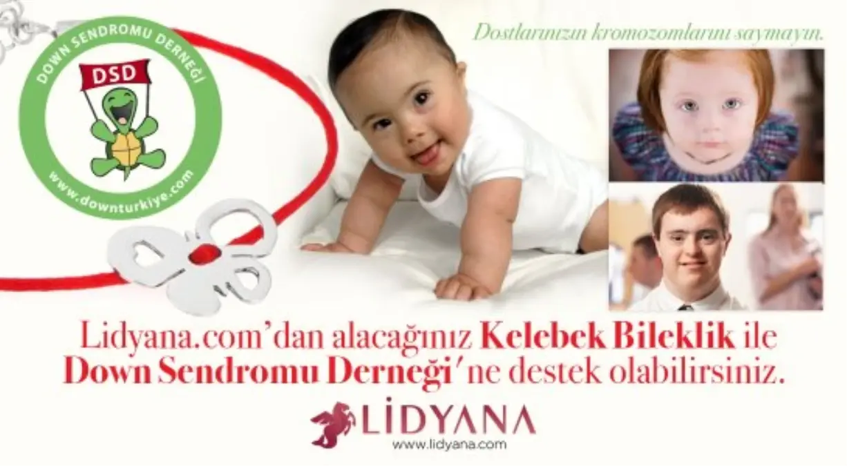 Meral Saatçi\'den Down Türkiye Derneği\'ne Destek