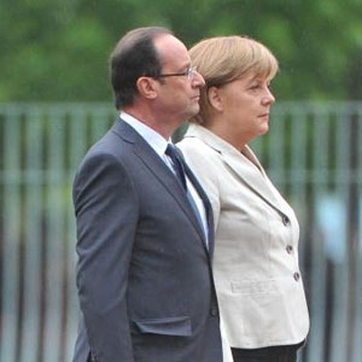 Merkel-Hollande Görüşmesi