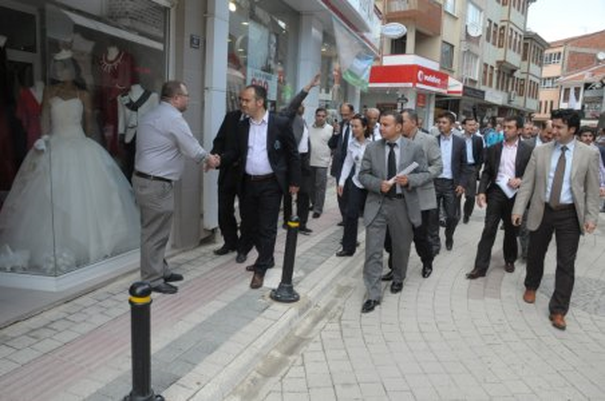 Merkez Çarşı Kentsel Tasarım Projesi Tamamlandı