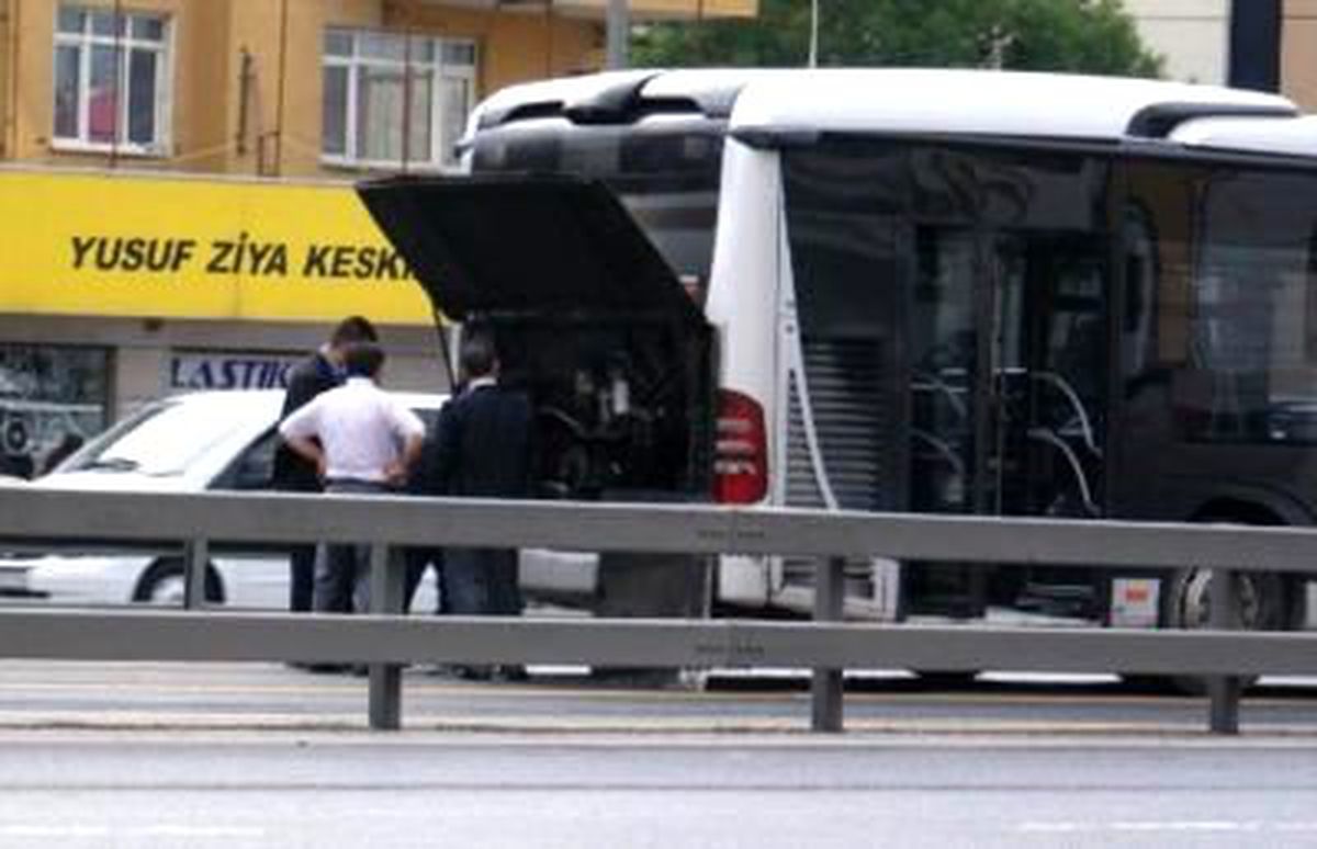 Metrobüs Yine Korkuttu 2