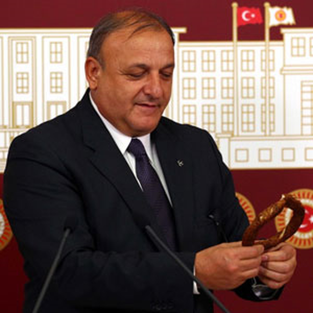 Vural\'dan Simitli Çaylı Protesto