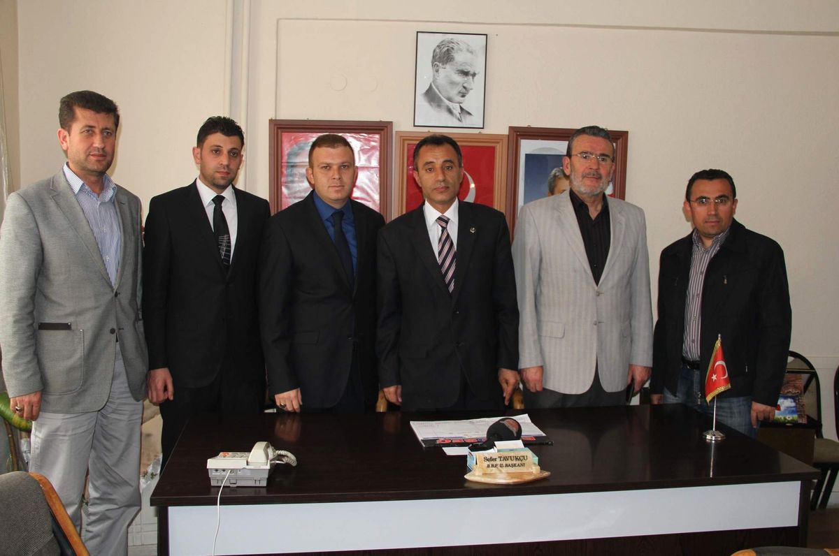 MHP\'li Yöneticilerden BBP\'ye Ziyaret