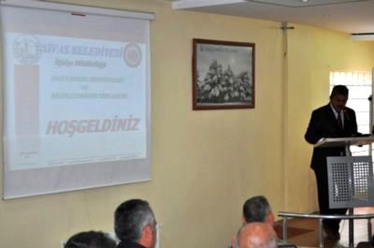 Muhtarlara Anız Yangınlarında Alınacak Önlemler Anlatıldı