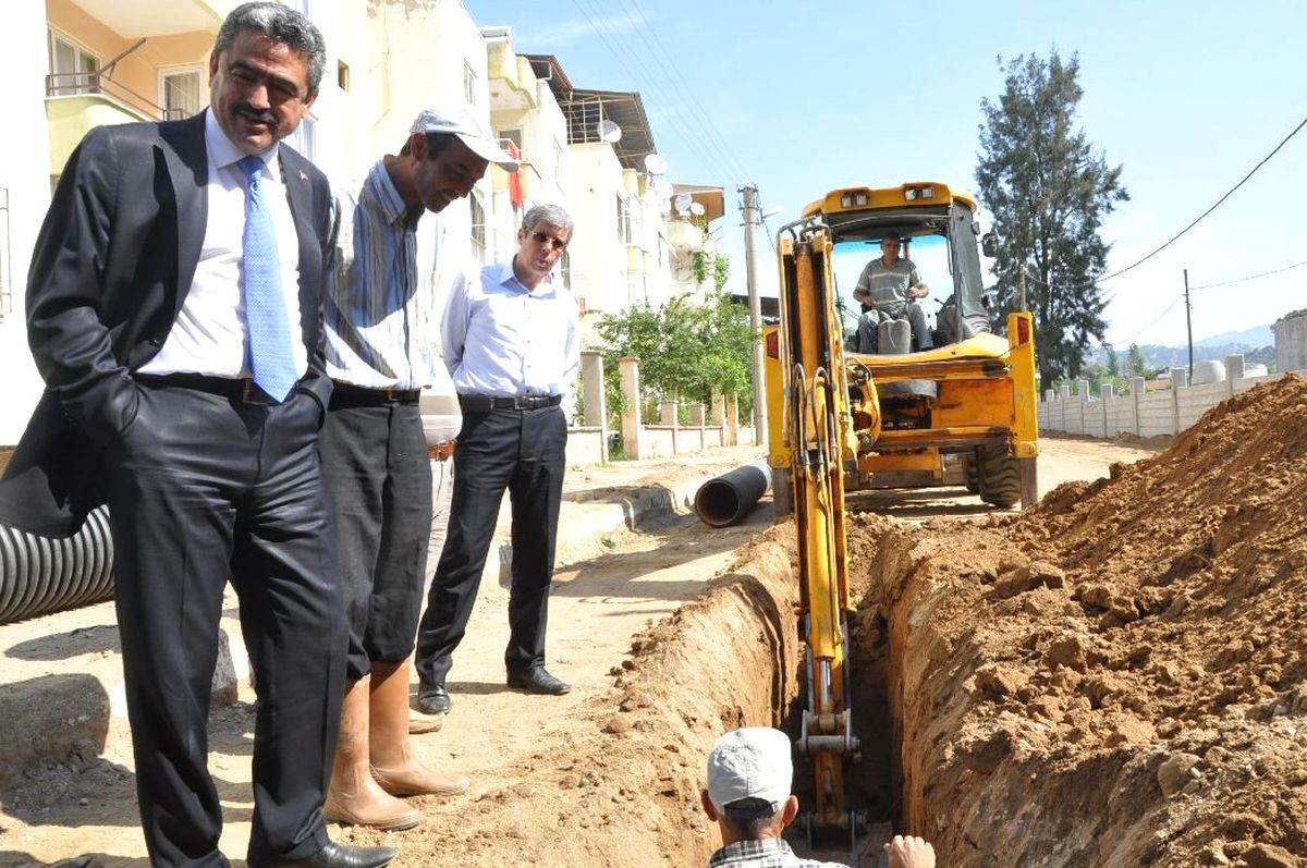 Nazilli'de Hastane İçin Çevre Düzenlemesi