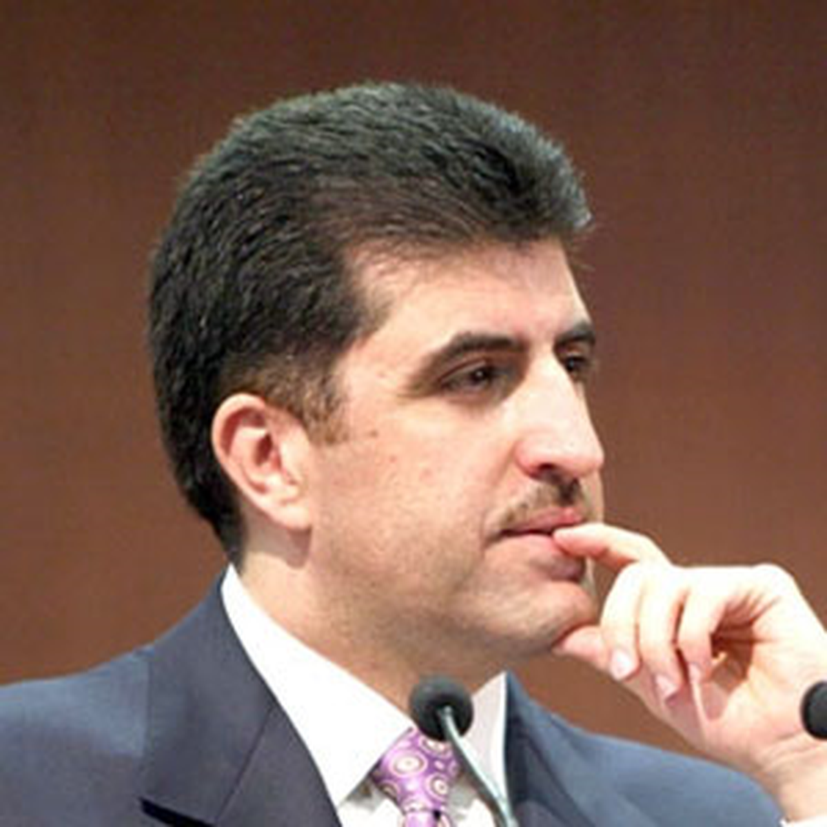Neçirvan Barzani de Geliyor