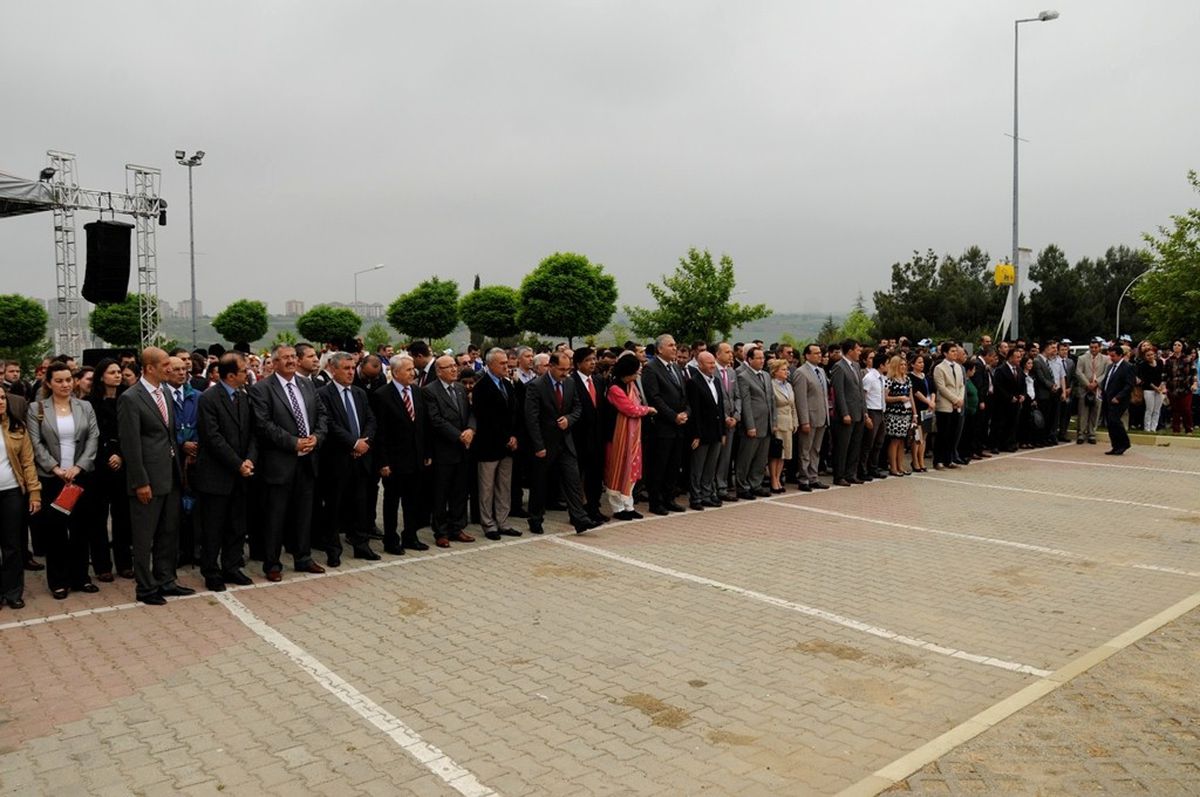 Nkü Bahar Şenliği Başladı