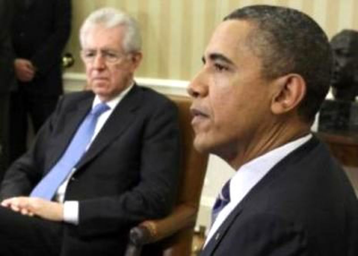 Obama ve Monti Anlaştı