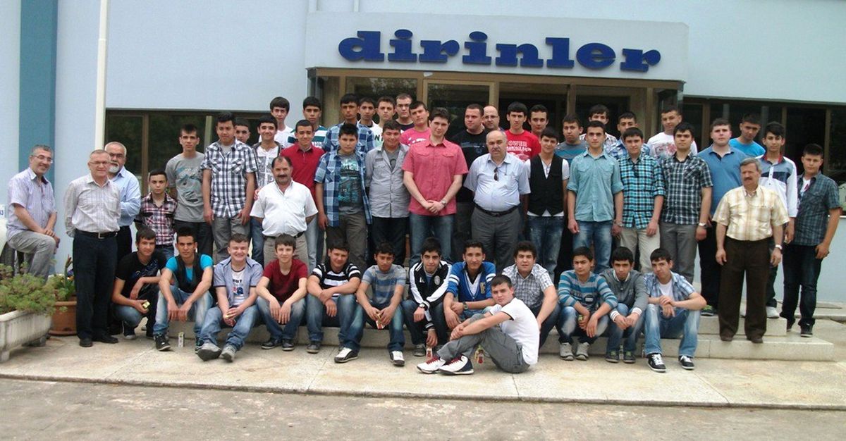 Ödemiş Endüstri Meslek Lisesi\'nden Çiğli Atatürk Organize Sanayi\'ye Teknik Gezi