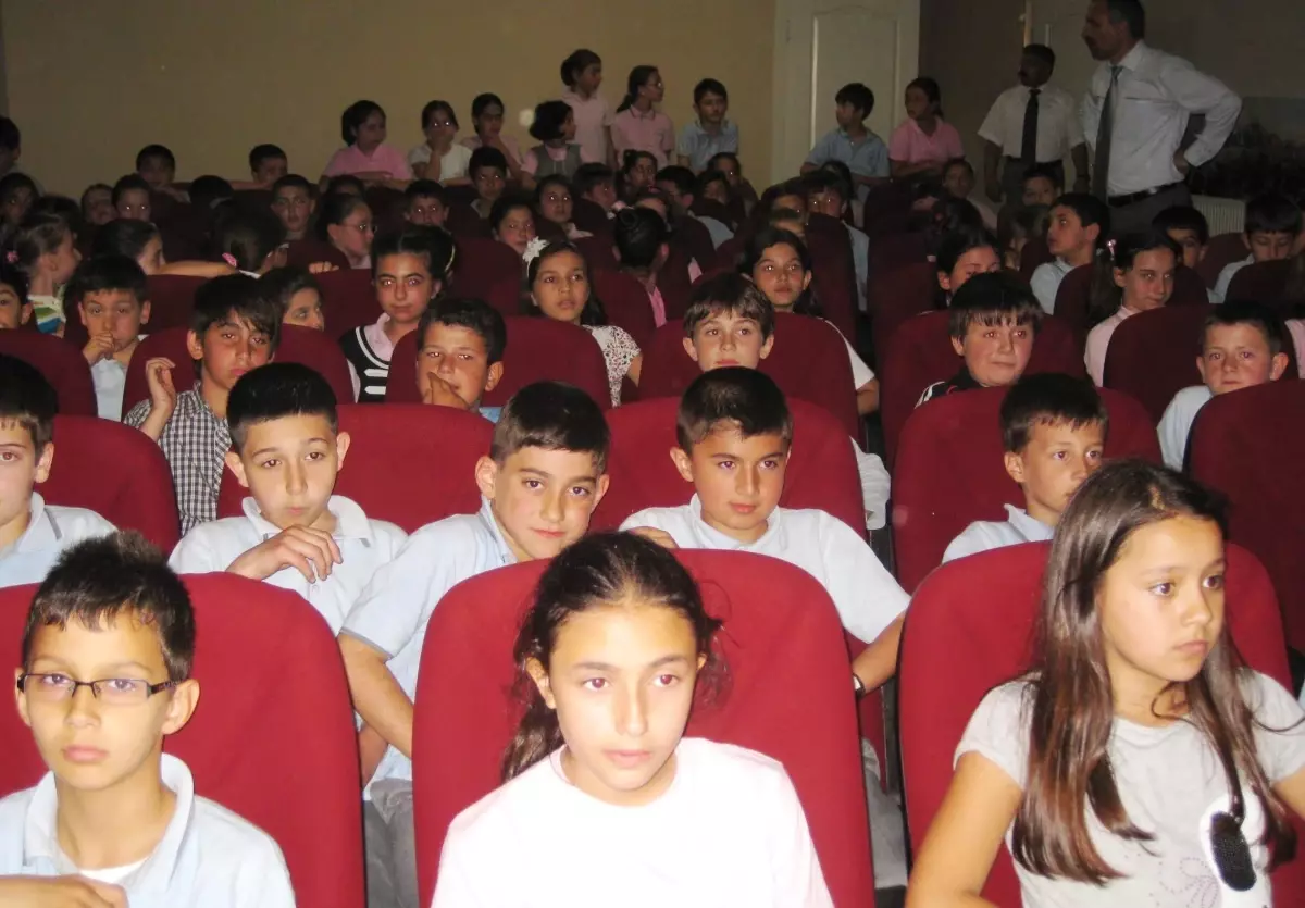 Öğrenciler, Deprem Konusunda Bilinçleniyor